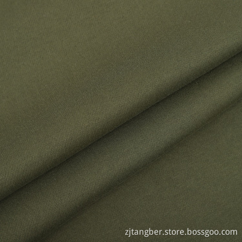 Tissu polaire éponge trois fils 100% coton brossé